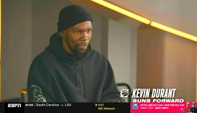 為何拒絕回勇士？KD：不想在賽季中被交易 與以往經(jīng)歷和追夢無關(guān)