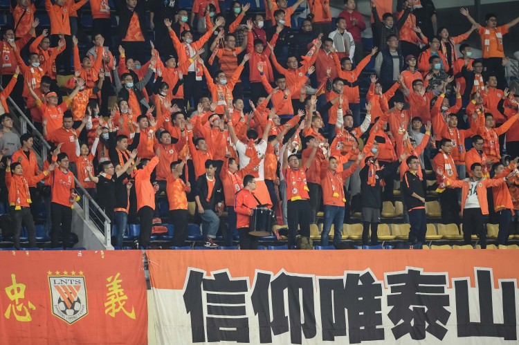 火爆！中超首輪山東泰山主場對陣河南隊球票已售罄